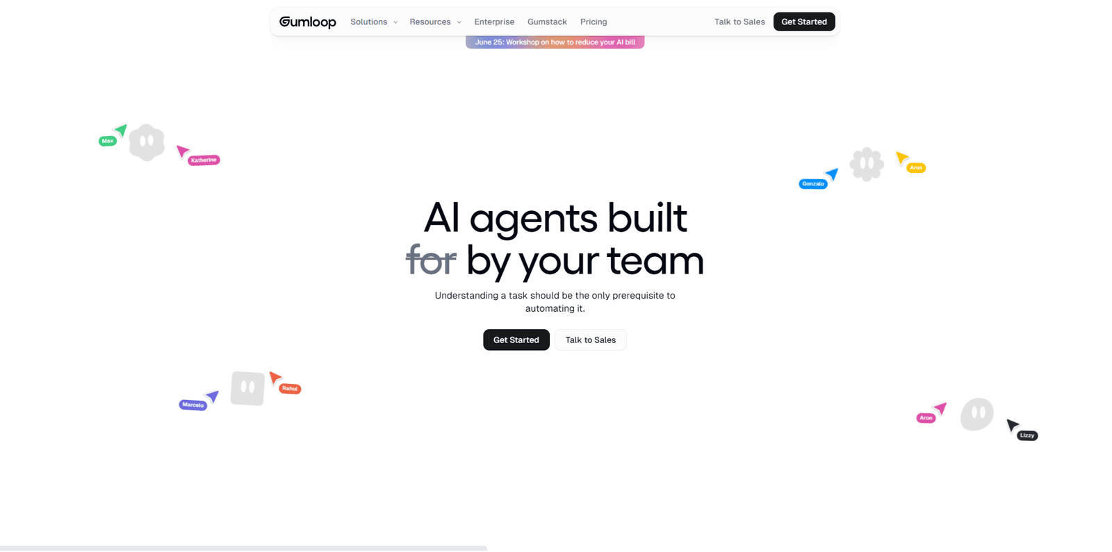 Gumloop workflow automation platform