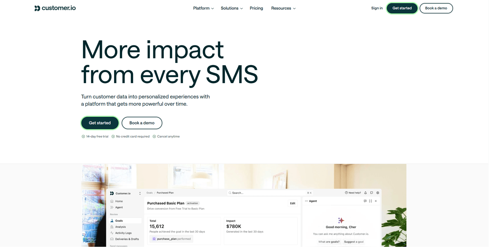 Customer.io developer-friendly engagement platform