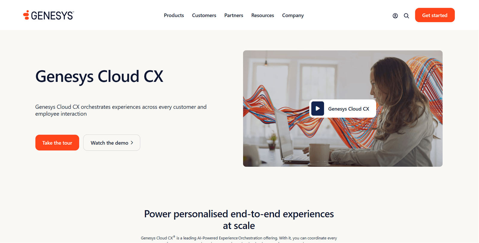Genesys Cloud CX enterprise contact center platform