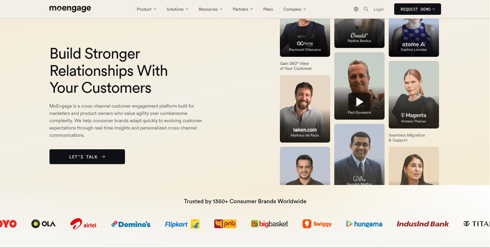 MoEngage customer insights and automation platform