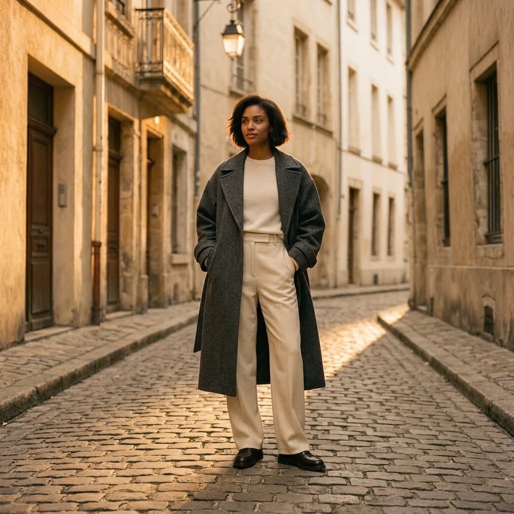Editorial lookbook - after