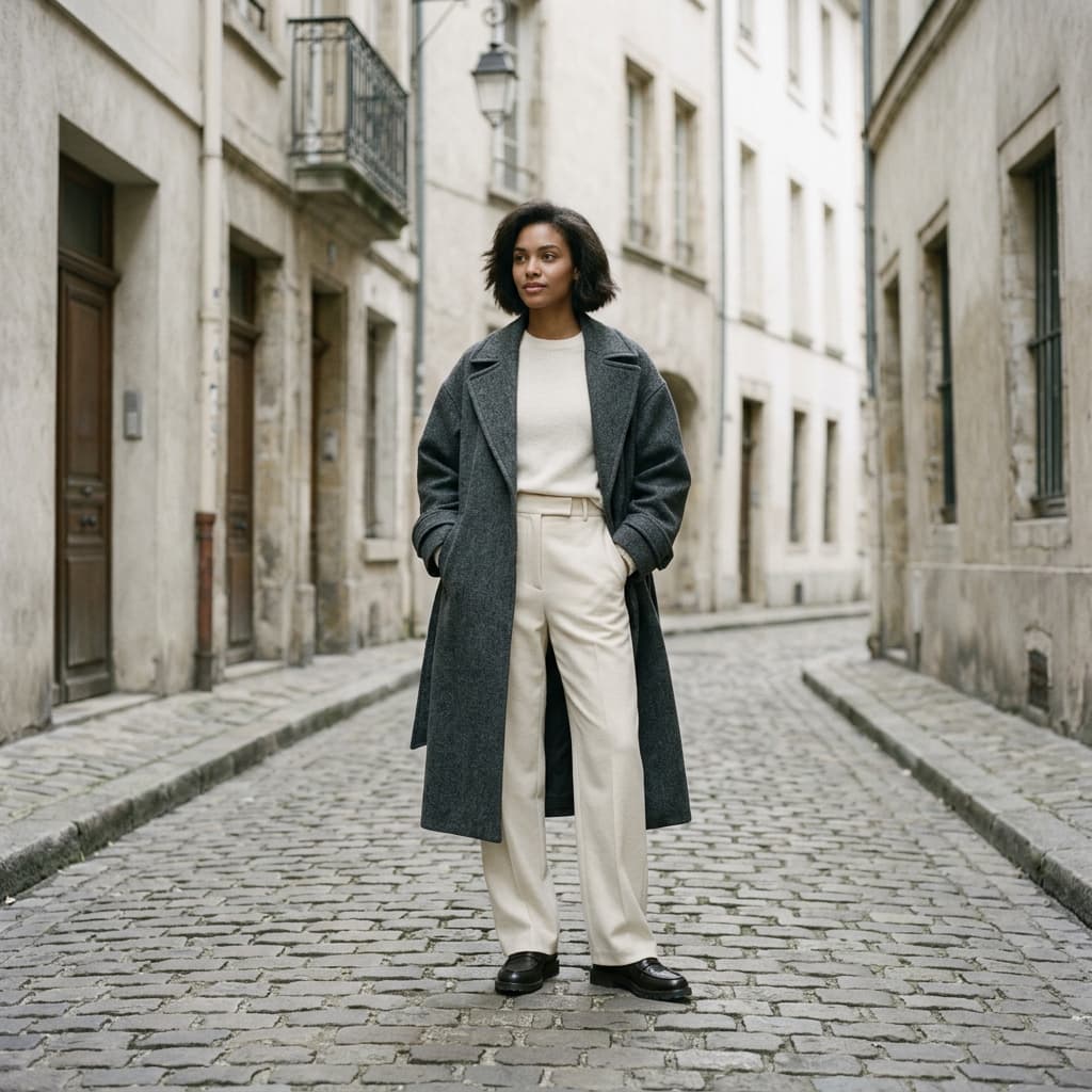 Editorial lookbook - before