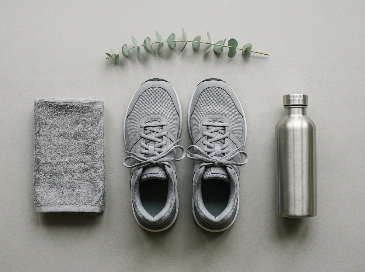 Flatlay - after