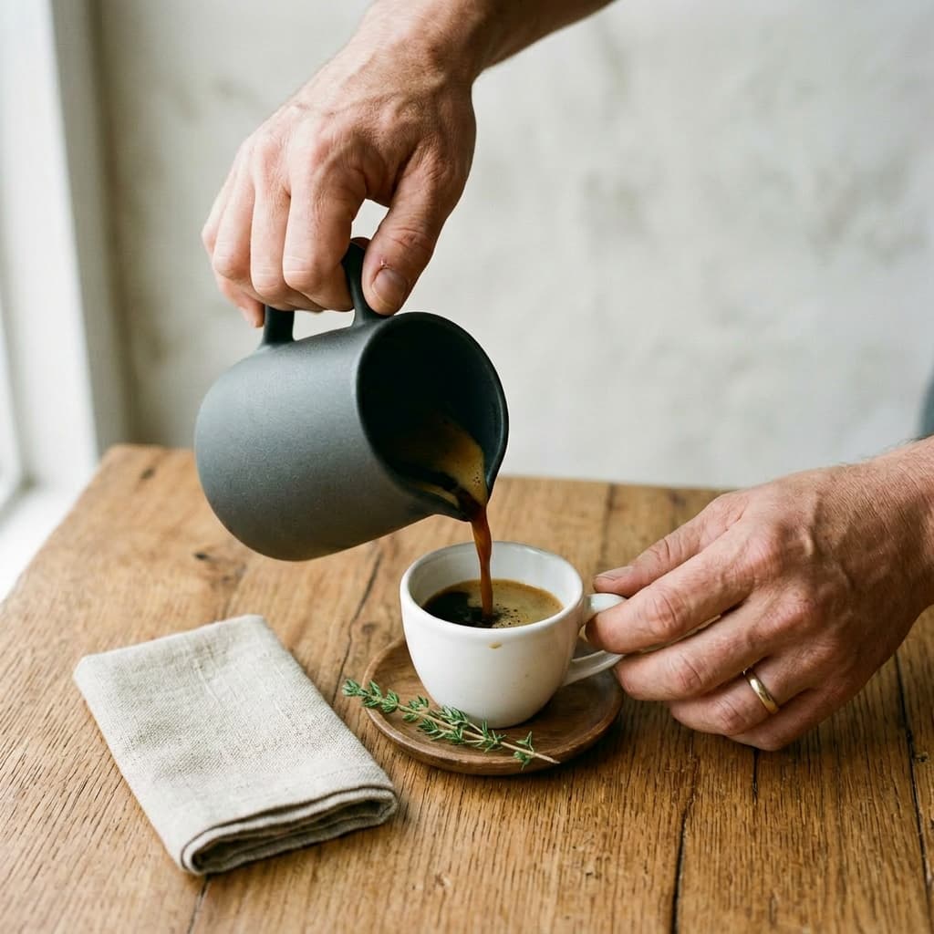 Hands in use - after