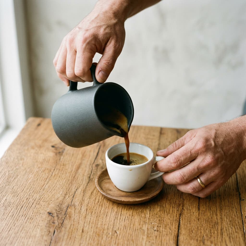 Hands in use - before