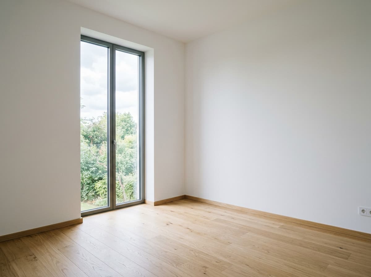 Interior staging - before