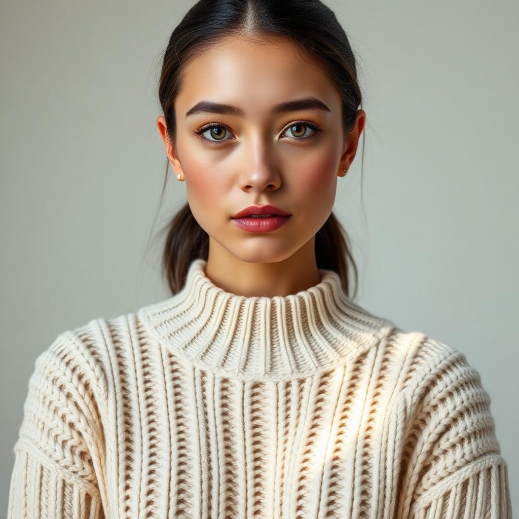 On-model try-on - after