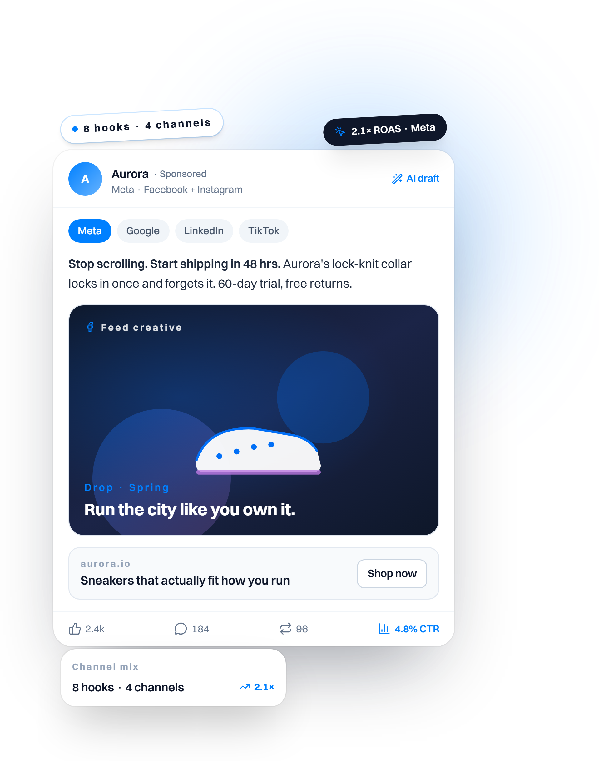 Ad Copy Generator preview