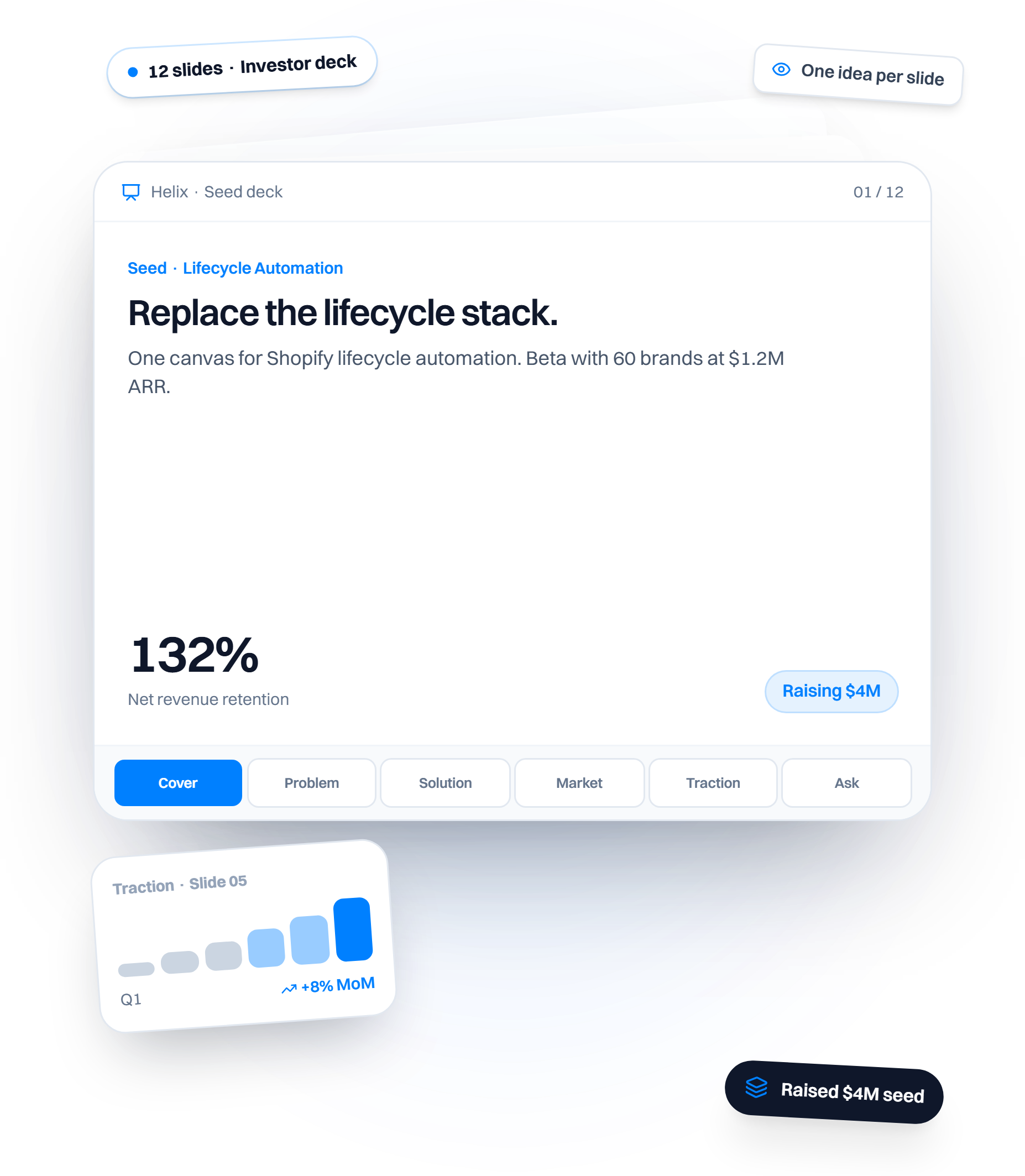 AI Pitch Deck Generator preview