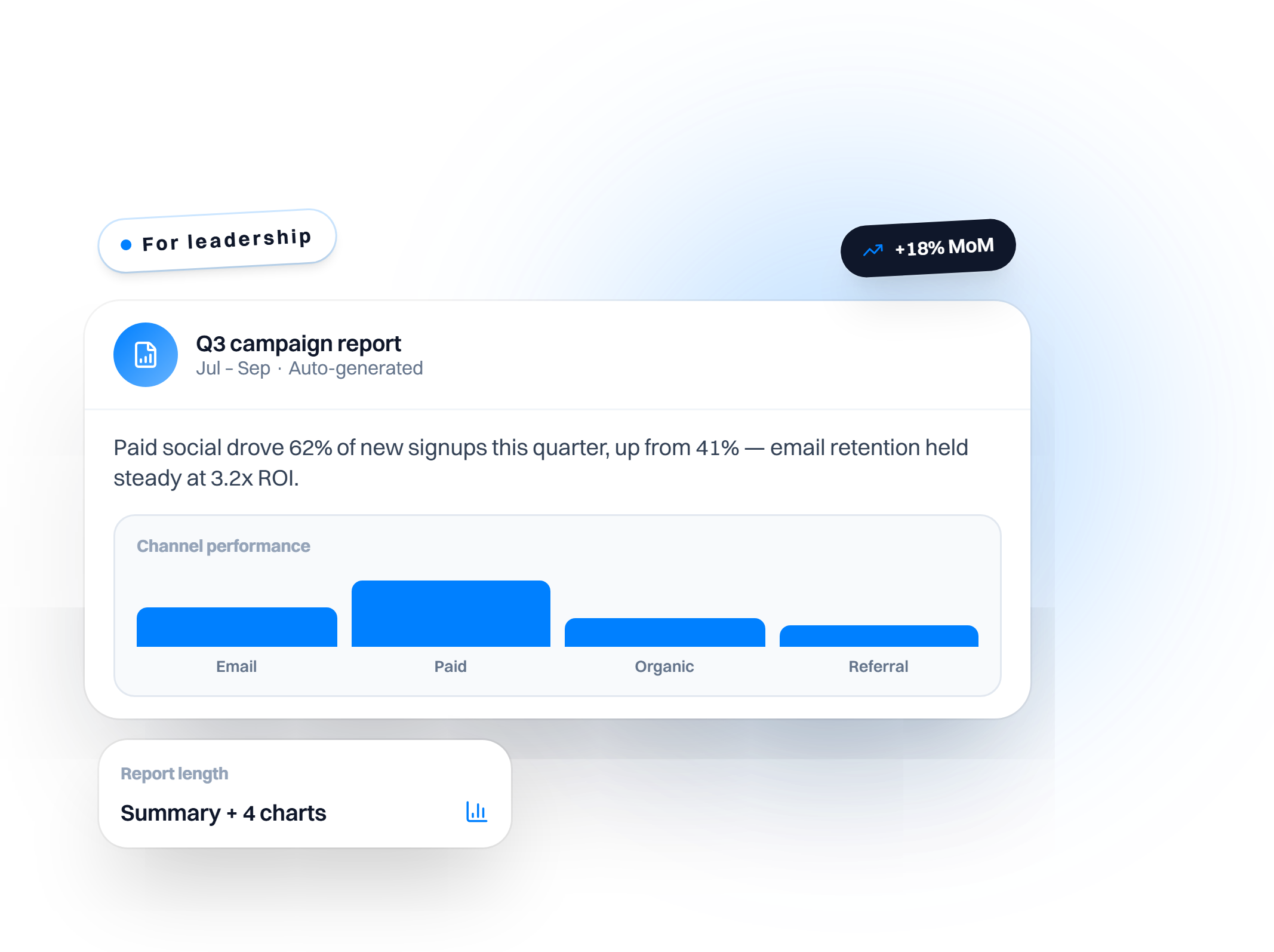 AI Report Generator preview