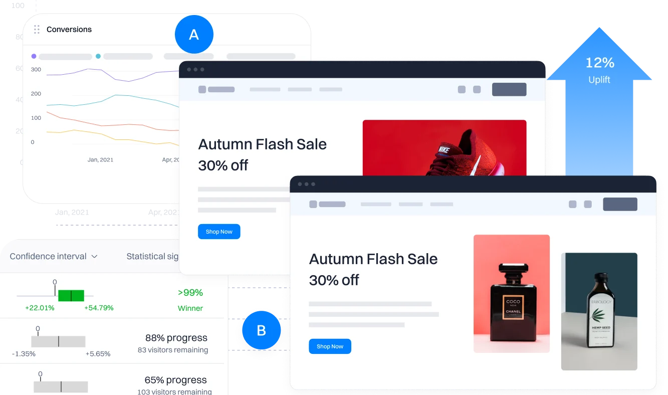 Marketing Attribution mockup